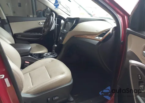 2013 Hyundai Santa Fe Sport 2.0T from USA, damaged, VIN 5XYZW3LA1DG054113